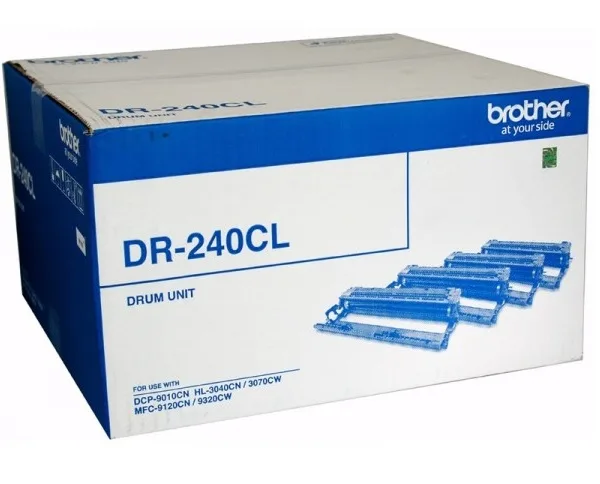 Mực in Drum Brother DR-240CL – Trống hình ảnh màu chính hãng cho máy in Brother (DR-240CL)
