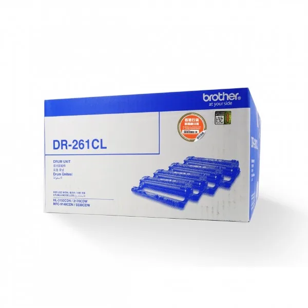 Mực in Drum Brother DR-261CL – Trống hình ảnh màu chính hãng cho máy in Brother (DR-261CL)
