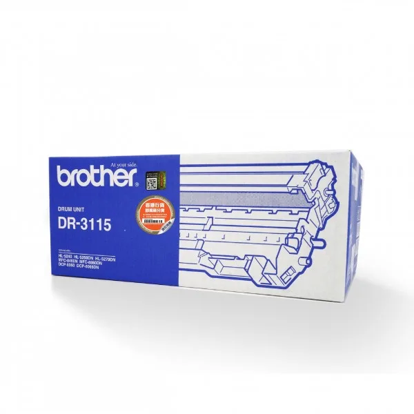 Mực in Drum Brother DR-3115 – Trống hình ảnh chính hãng cho máy in Brother (DR-3115)