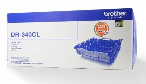Mực in Drum Brother DR-340CL – Trống hình ảnh màu chính hãng cho máy in Brother (DR-340CL)