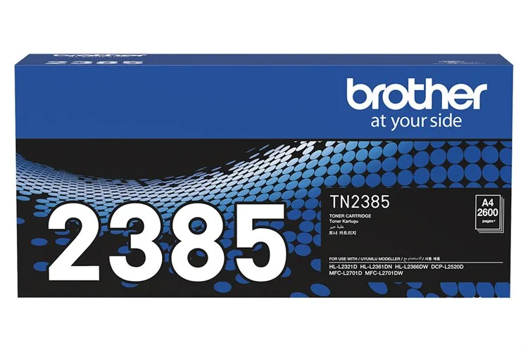 Mực In Brother TN-2385 Chính Hãng | Dùng Cho HL-L2321D, MFC-L2701D, DCP-L2520D