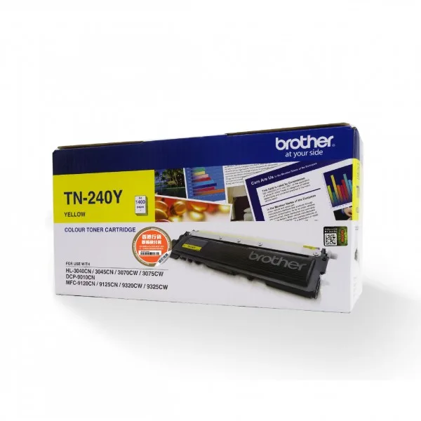 Mực in Brother TN-240Y Yellow Toner (TN-240Y)