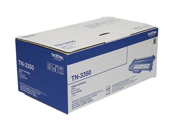 Mực in Brother TN-3350 Black Toner Cartridge (TN-3350) – Hộp mực in laser đen chính hãng Brother, dung lượng cao