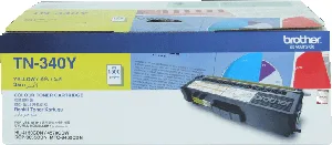 Mực in Brother TN-340Y Yellow Toner (TN-340M)