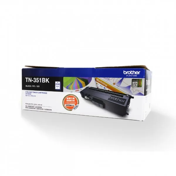 Mực in Brother TN-351BK Black Toner (TN-351BK)