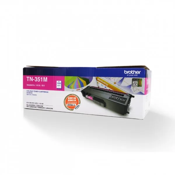 Mực in Brother TN-351M Magenta Toner (TN-351M)