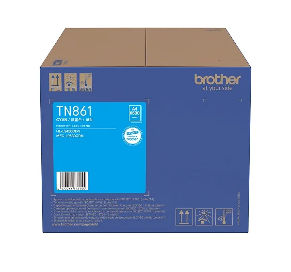 Mực in Brother TN861C Cyan Standard Toner (TN861C)