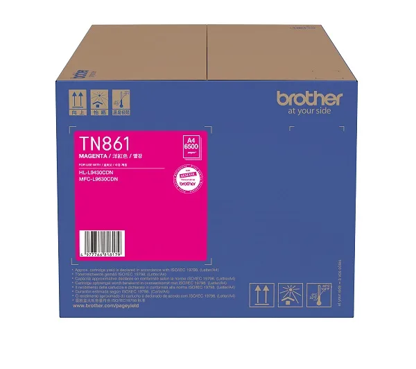 Mực in Brother TN861M Magenta Standard Toner (TN861M)