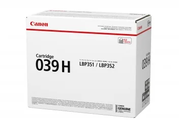 Mực in Canon 039H Black Toner Cartridge (0288C001AA)