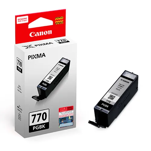 Mực in Canon PGI 770 Black Ink Tank (0374C001AA)