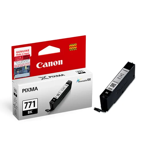 Mực in Canon CLI-771 Black Ink Tank (0395C001AA)