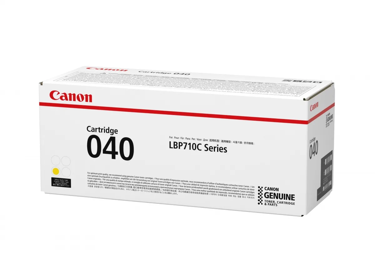 Mực in Canon 040 Yellow Toner Cartridge (0454C001AA)