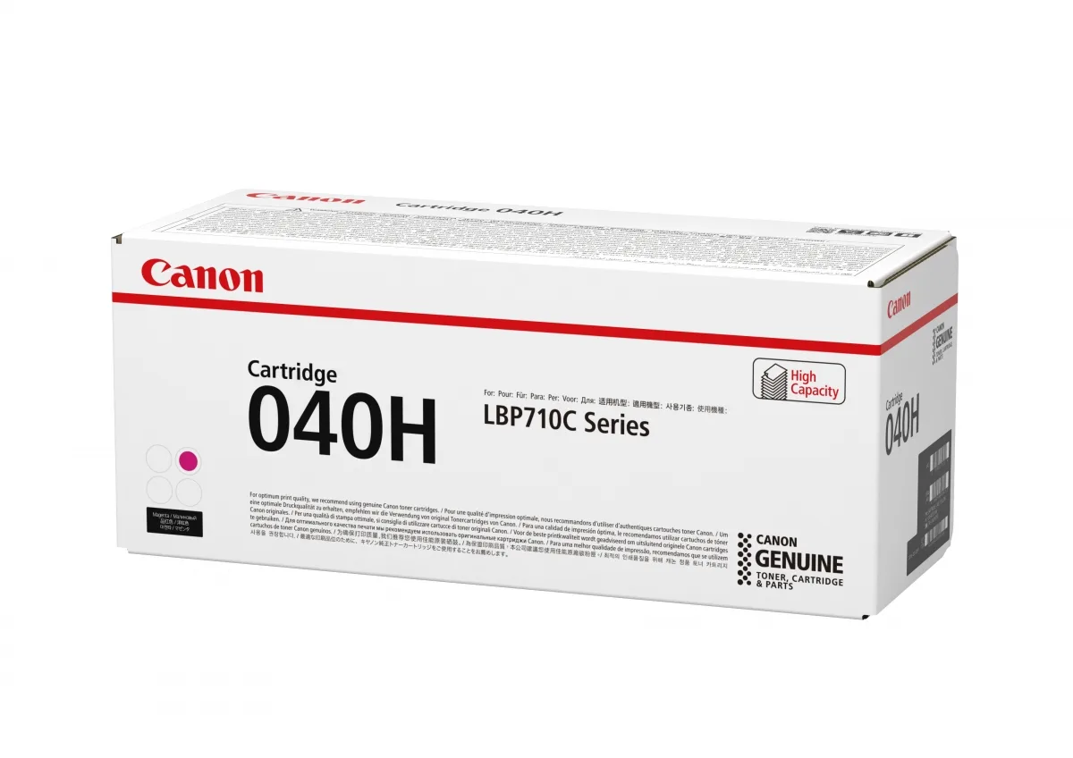 Mực in Canon 040H Magenta Toner Cartridge (0457C001AA)