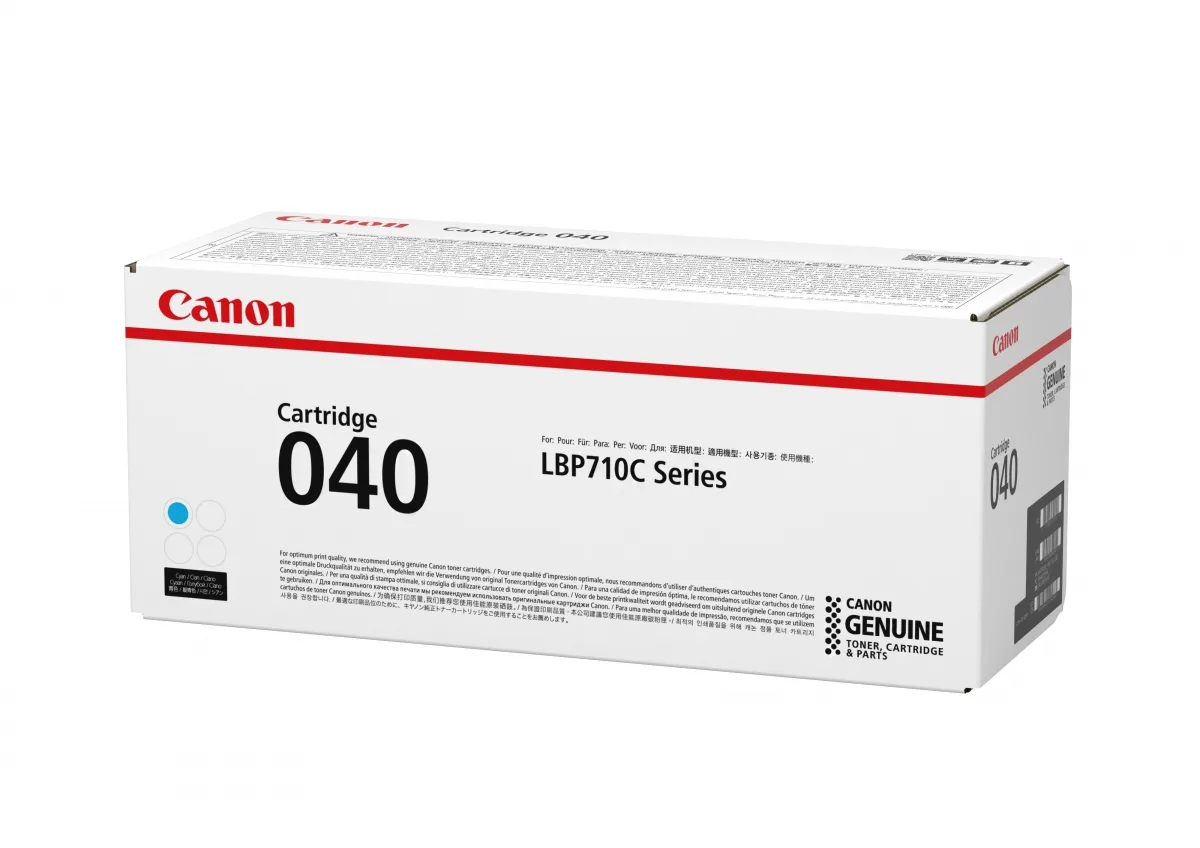 Mực in Canon 040 Cyan Toner Cartridge (0458C001AA)