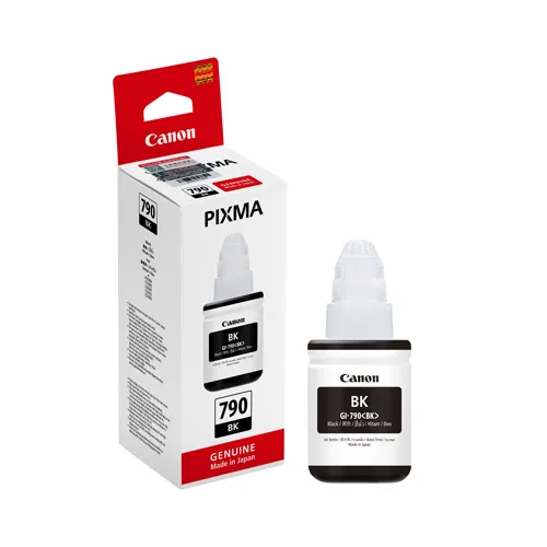 Mực in Canon GI-790BK Black Ink Bottle (0671C001AA)