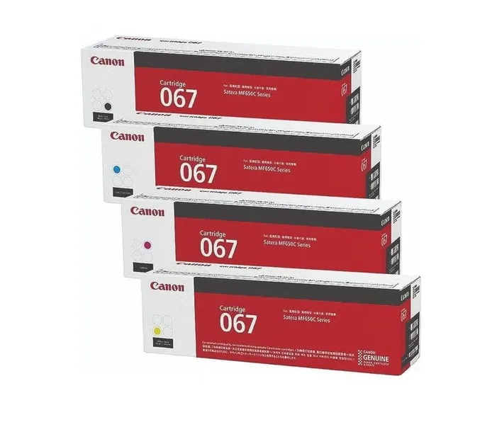 Mực in Canon 067M Magenta – Hộp mực laser màu hồng chính hãng Canon Cartridge 067
