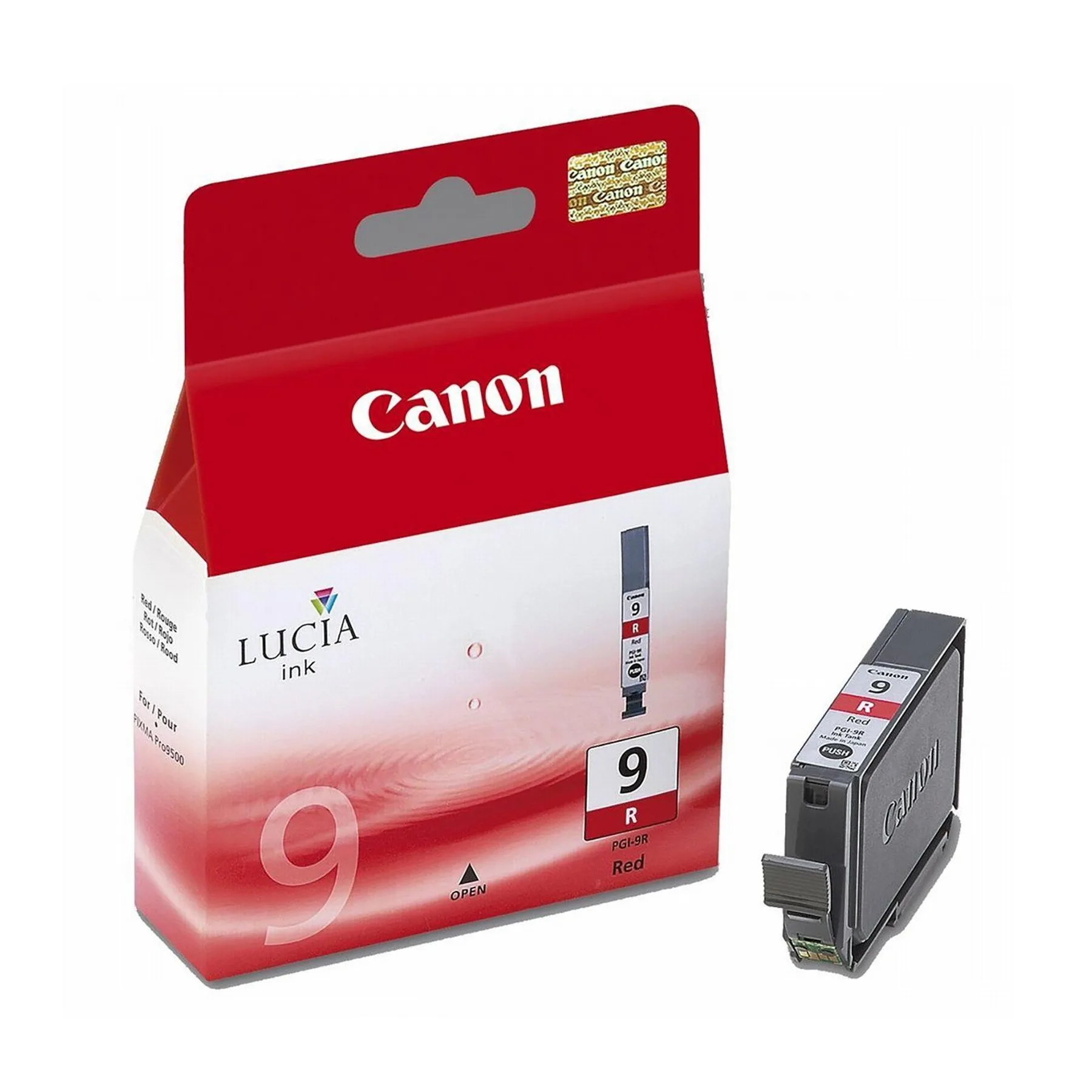 Mực in Canon PGI 9 Red Ink Tank (1040B003AA)