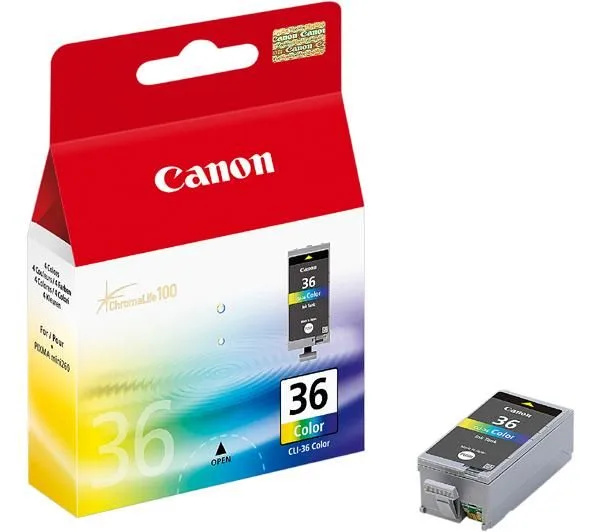 Mực in Canon CLI-36 Colour Ink Tank (1511B003AA)
