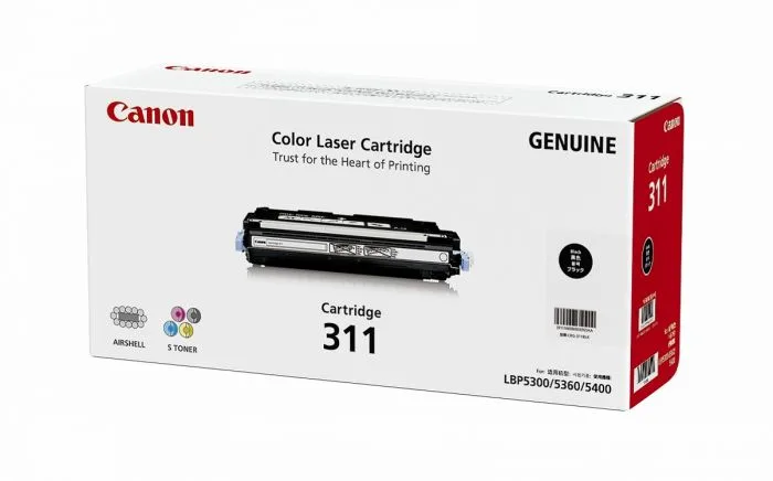 Mực in Canon 311 Black Toner Cartridge (1660B003BA)