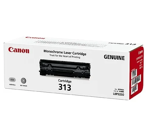 Mực in Canon 313 Black Toner Cartridge (1871B003AA)