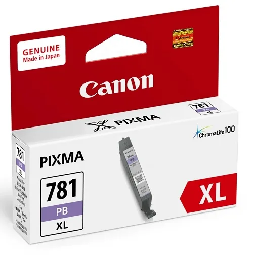 Mực in Canon CLI-781XL Photo Blue Ink Tank (2009C001AA)