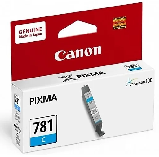 Mực in Canon CLI-781C Cyan Ink Tank (2113C001AA)