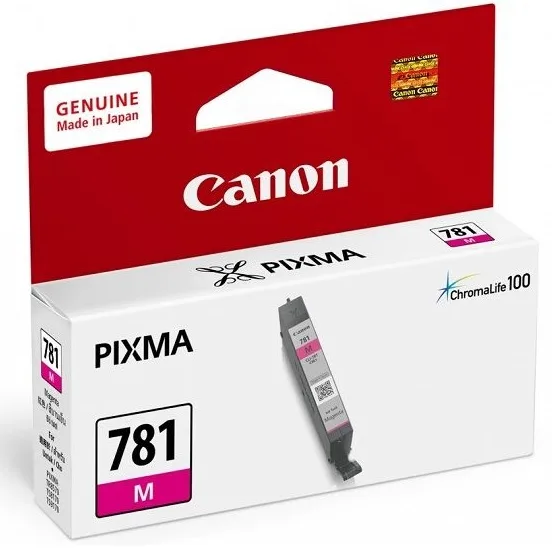 Mực in Canon CLI-781M Magenta Ink Tank (2114C001AA)