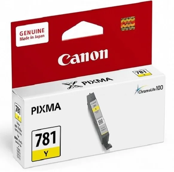 Mực in Canon CLI-781Y Yellow Ink Tank (2115C001AA)
