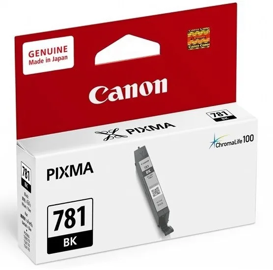 Mực in Canon CLI-781Bk Black Ink Tank (2116C001AA)