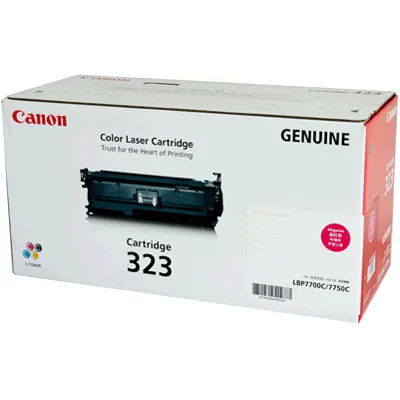 Mực in Canon 323 Magenta Toner Cartrdige (2642B003BA)