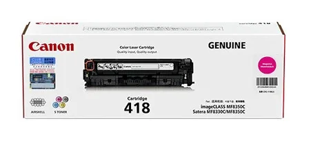 Mực in Canon 418 Magenta Toner Cartridge (2660B004BA)