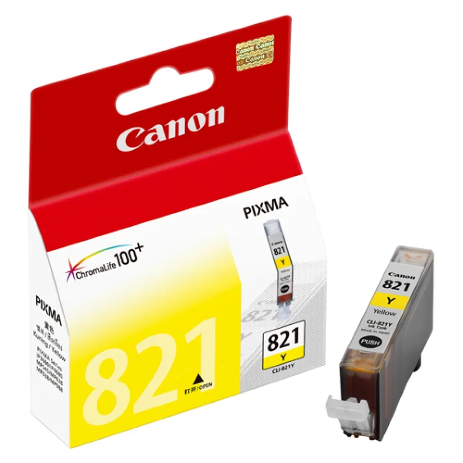 Mực in Canon PGI 821 Yellow Ink Tank (2955B001AA)