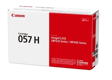 Mực in Canon 057H Black Toner Cartridge (3010C003AA)