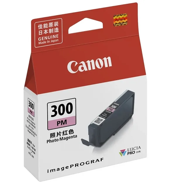 Mực in Canon PFI-300PM Photo Magenta Ink Cartridge (4198C001)