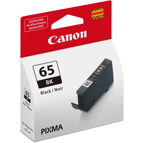 Mực in Canon CLI-65BK Black Ink Tank (4215C002)