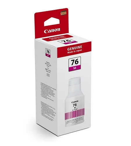Mực in Canon GI-76M Magenta Ink Bottle (4437C001AA)