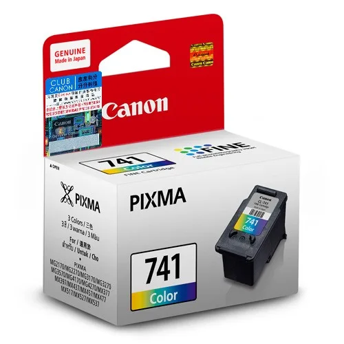 Mực in Canon CL-741C Color Ink Cartridge (5233B001AA)