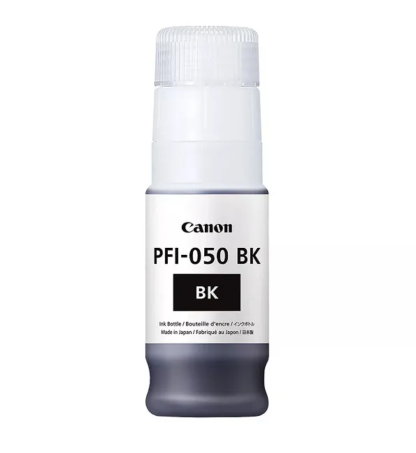Mực in Canon PFI-050 Pigment Black Ink Tank (5698C001)