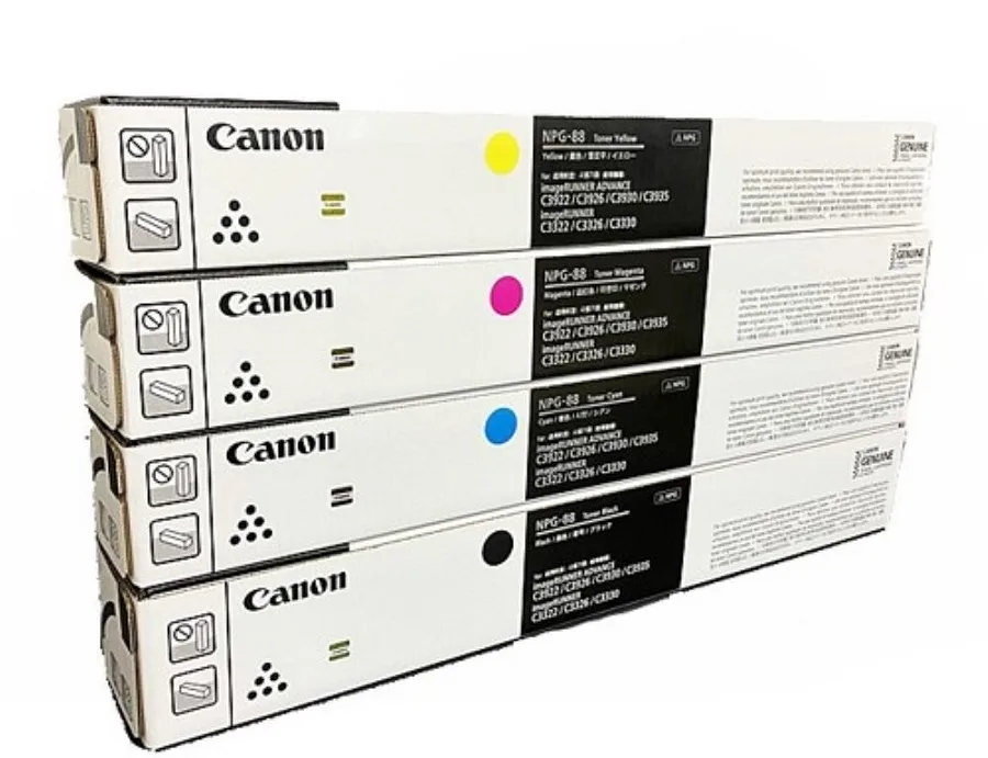 Mực Photocopy Canon NPG-88 Toner Magenta (5755C001)