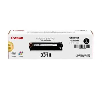 Mực in Canon 331 II Black Toner Cartridge (6273B003AA)