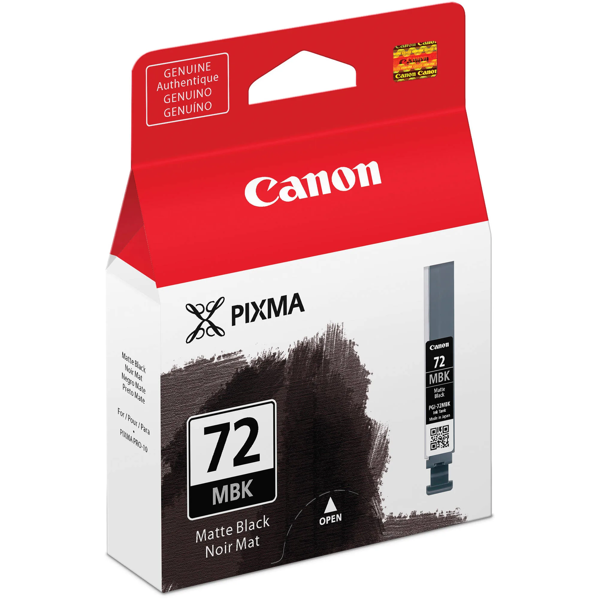 Mực in Canon PGI-72 Matte Black ink Tank (6402B003AA)