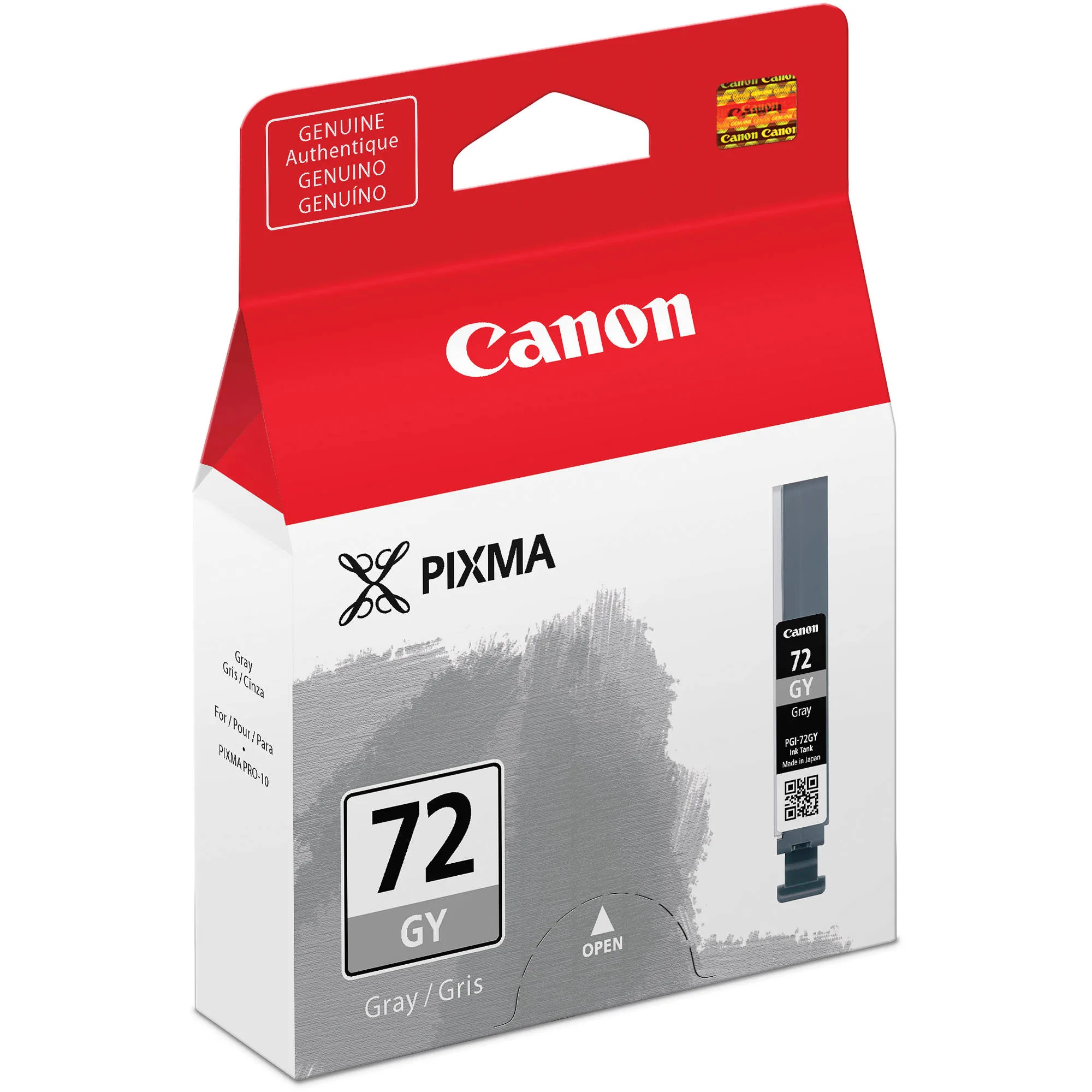 Mực in Canon PGI-72 Gray ink Tank (6409B003AA)