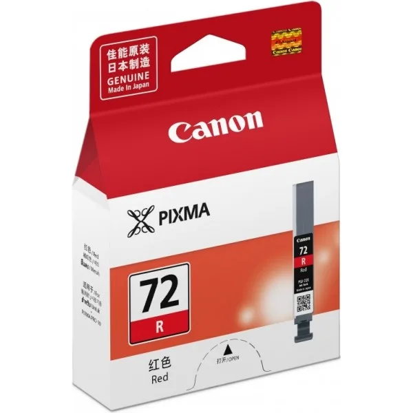 Mực in Canon PGI-72 Red ink Tank (6410B003AA)