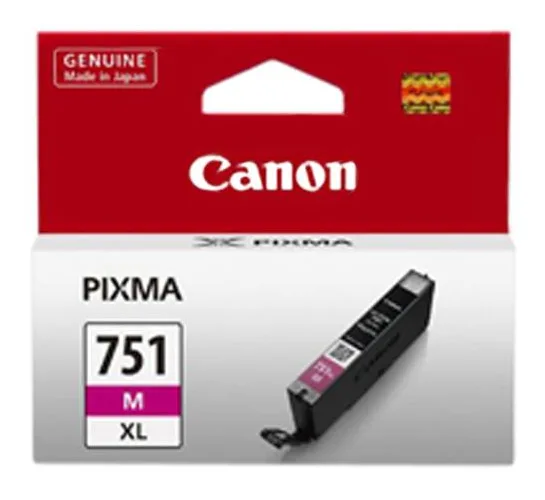 Mực in Canon CLI-751XL Magenta ink Tank (6455B001AA)