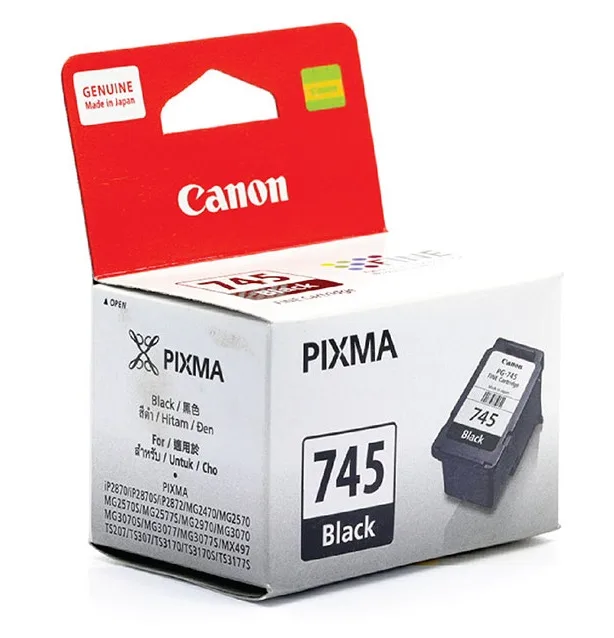 Mực in Canon PG-745Bk Black In Cartridge (8295B001AA)