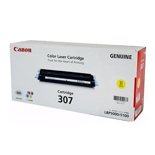 Mực in Canon 307 Yellow Toner Cartridge (9421A005AA)