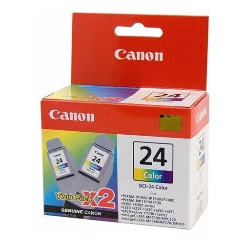 Mực in Canon BCI 24 Color twin pack