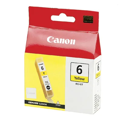 Mực in Canon BCI 6 Yellow