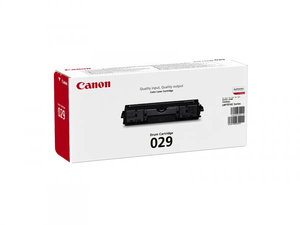 Mực in Trống in laser Canon Cartridge 029 Drum dùng cho Canon i-SENSYS LBP7010C, LBP7018C (CART029D)