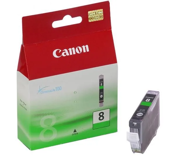 Mực in Canon CLI-8 Green Ink Tank (CLI-8)